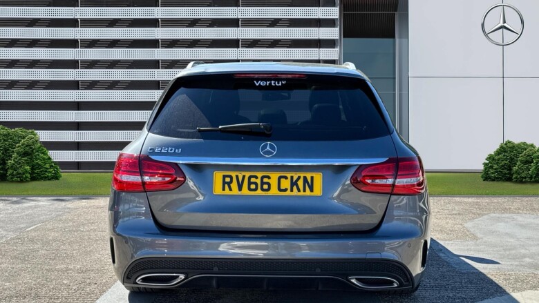 Mercedes-Benz C-Class C220d AMG Line Premium 5dr Auto Diesel Estate